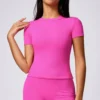 Pink Short Sleeve T-Shirt