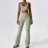 Green Bra and Legging Set