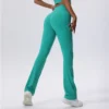S875d29141527449e992a1e4792de3a4en.webp Flared Green Yoga Pants