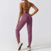 Yoga Set Seamless Bra and Leggings