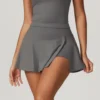 Comfortable Summer Yoga Skirt with Slit