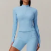 Long Sleeve Quick-Dry Workout Top