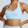 Padded Shockproof Sports Bra for Yoga and Fitness