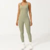 S47b5a743737a446dbd7f294c9de91e85Q.webp Yoga Jumpsuit Fitness Bodysuit Workout Set