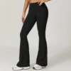 High Waist Bell Bottom Yoga Pants