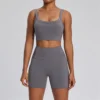 Yoga Set Sportswear with Bra and Leggings