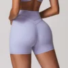 Breathable High Waist Yoga Shorts for Summer Workout