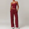 Yoga Two-Piece Set with Long Sleeves and Trousers