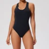 Triangle Jumpsuit Fitness Wear
